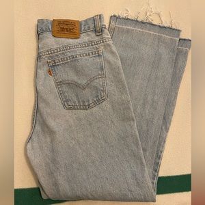 Vintage Orange Tab Levi’s 50619 - Sz 28/29